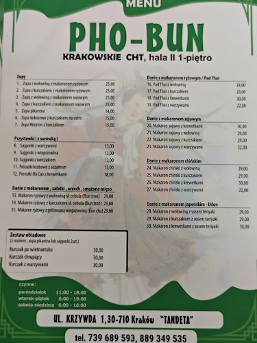 Comentarii opinii despre Phở - Bún Thư