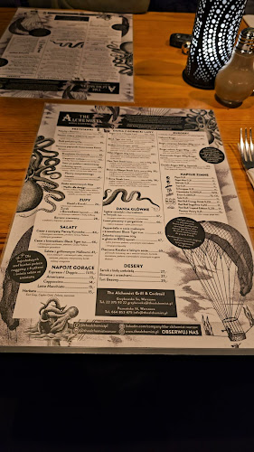 The Alchemist Grill & Cocktail - Warszawa