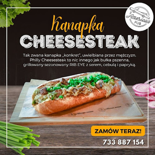 American Pub - Gastronomia