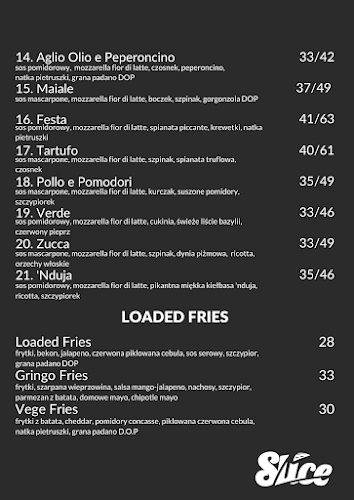 Opinii despre Slice Pruszków în Pruszków - Gastronomia