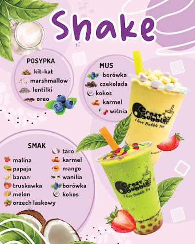 Opinii despre Crazy Bubble în Gniezno - Gastronomia