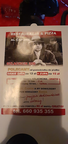 Restauracja & Pizza Al Capone - Szlachcin