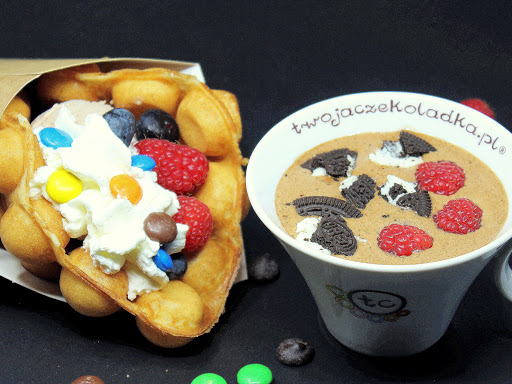 Reviews of Ice rolls & Twojaczekoladka- lody tajskie, Czekoladziarnia in Oława - Gastronomia