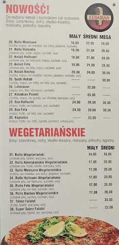 Comentarii opinii despre Kebabian Kłodzko