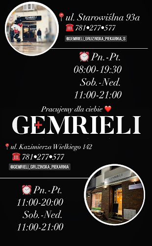 Gruzińska Piekarnia GEMRIELI - Kraków