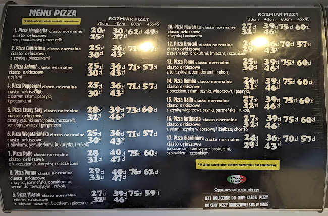 Pizza Italia - Zielona Góra