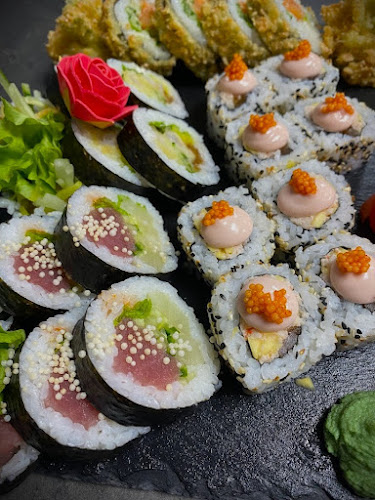 wKręta w Sushi Luboń Komorniki
