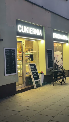 Truskawka. Cukiernia