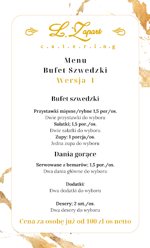 ZAPART Catering, Kompleksowe Usługi Cateringowe - Gastronomia