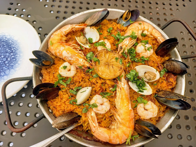 Lizbona O'Bella Ciao - Gastronomia