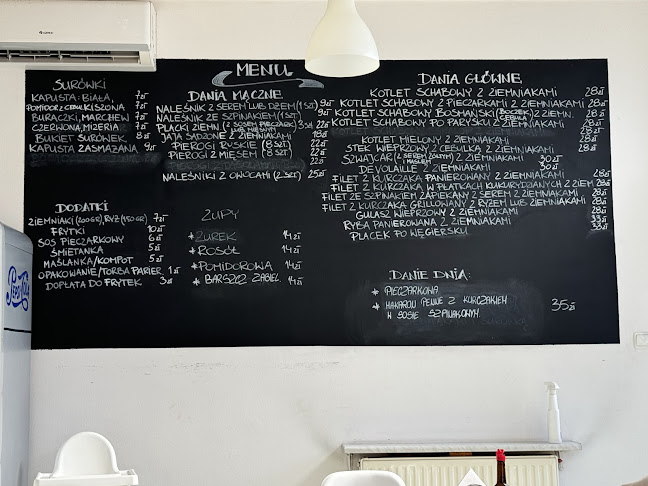 Opinii despre Bar Rabarbar în Kraków - Gastronomia