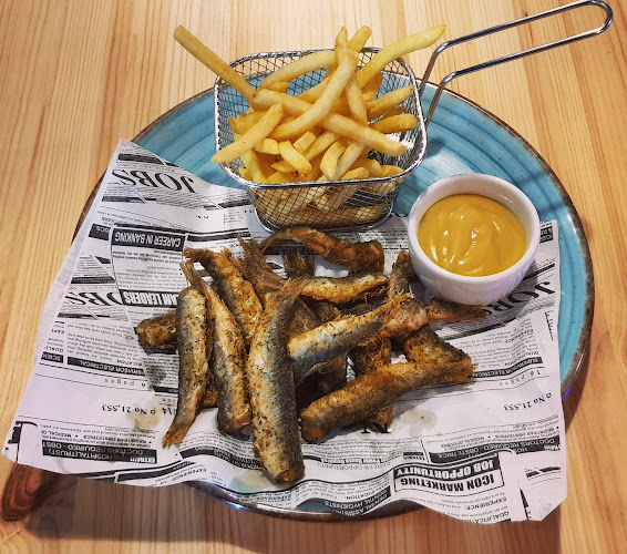 Restauracja PLUSK fish & pizza Sarbinowo