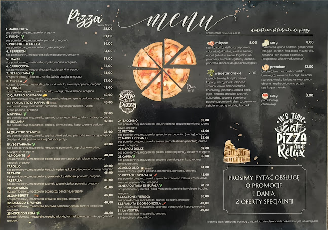 Pizzeria Włoskie Klimaty | Pizza Stare Babice, Latchorzew, Blizne, Bemowo, Zielonki - Blizne Łaszczyńskiego