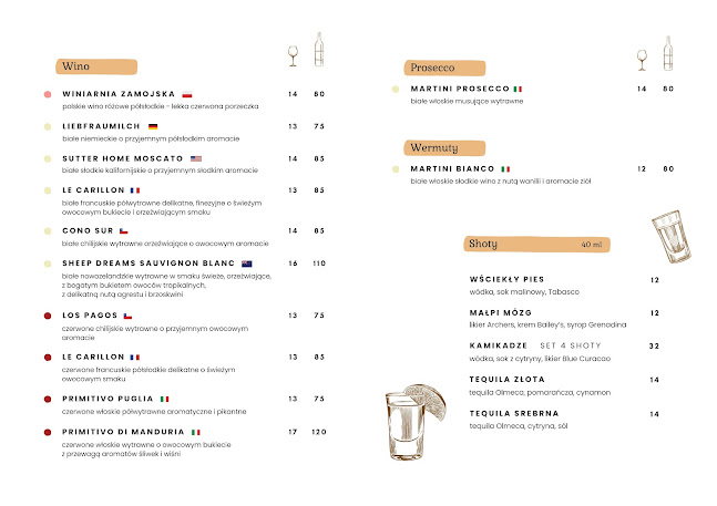 Cafe Strych - Kawiarnia Bar Pub Gdynia - Gastronomia