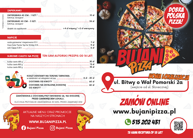 Reviews of Bujani Pizza in Tarnów - Gastronomia