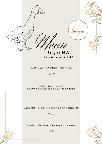 Opinii despre Restauracja Europa în Rybnik - Gastronomia