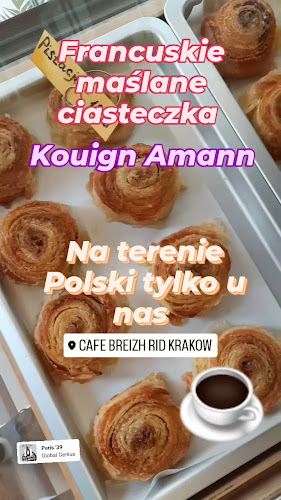 Kawiarnia i cukiernia - Cafe BREIZH-RID - Gastronomia