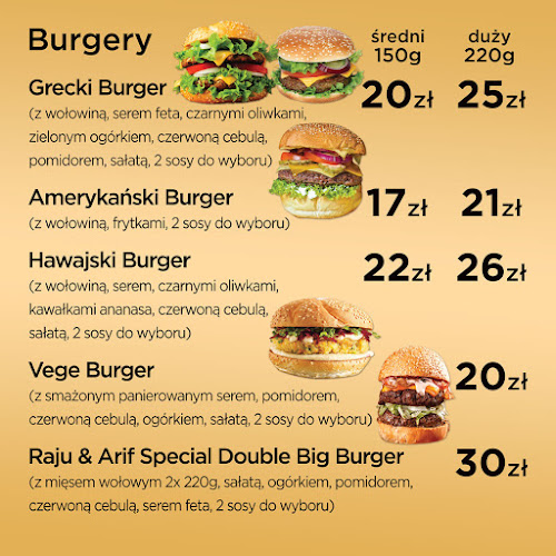 Raju kebab - Gastronomia