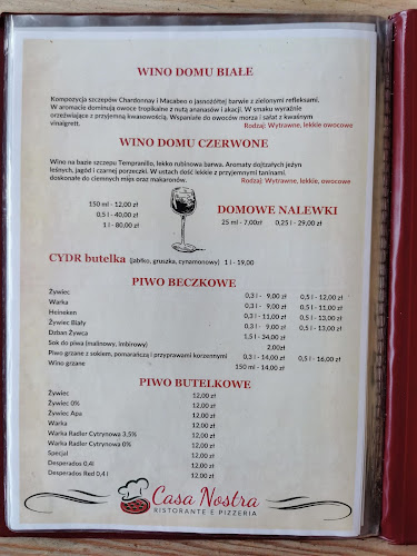 Casa Nostra Ristorante e Pizzeria