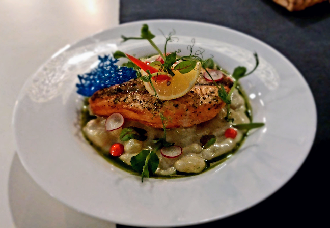 Comentarii opinii despre Restauracja PLUSK fish & pizza Sarbinowo