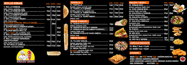 Reviews of Sunway kebab Radzionków in Radzionków - Gastronomia