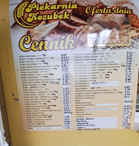 PIEKARNIA S.C. Kamila Kozubek,Damian Kozubek