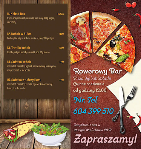 Opinii despre Rowerowy bar în Stary Wielisław - Gastronomia