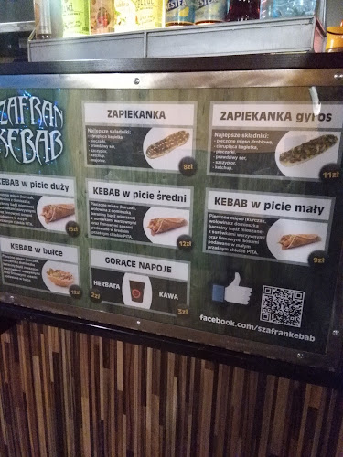 Szafran Kebab - Gastronomia
