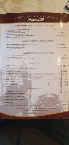 WENECJA Restauracja, dom przyjęć Phone number
