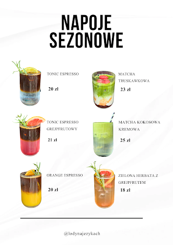 Lodziarnia Na Językach - Gastronomia