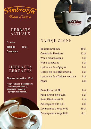 Comentarii opinii despre Kawiarnia Ambrozja w Oleśnicy