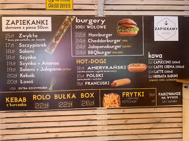Zapiekamy - Zapiekanki Kebab Burger - Gastronomia