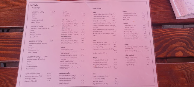 Opinii despre Restauracja "Zamkowa" în Siemiatycze - Gastronomia