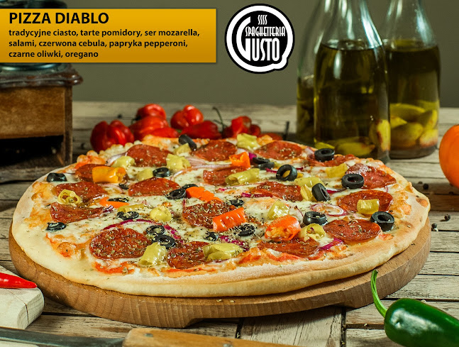 Comentarii opinii despre GUSTO Spaghetteria PIZZA Września