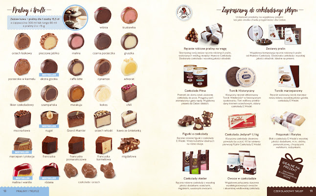 Opinii despre Pijalnia Czekolady E.Wedel în Poznań - Gastronomia