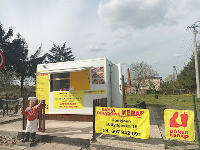 Kebab-Dania Obiadowe Kurczak z rożna