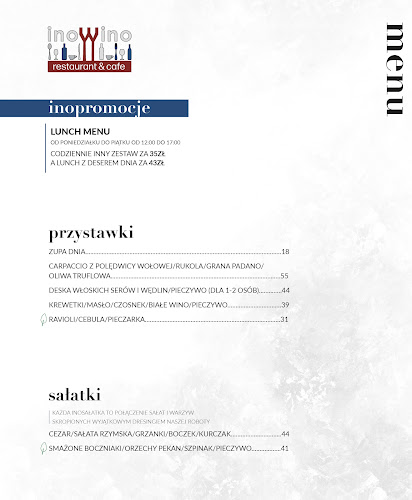 Restauracja InoWino Świerklaniec - Rybnik
