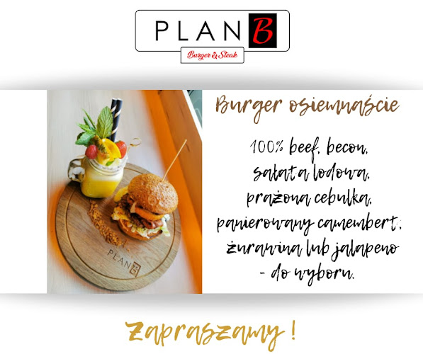 Plan B Burger & Steak - Gastronomia