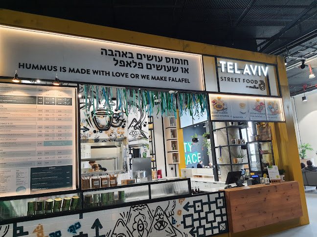 Tel Aviv Urban Food | restauracja wegańska - Warszawa
