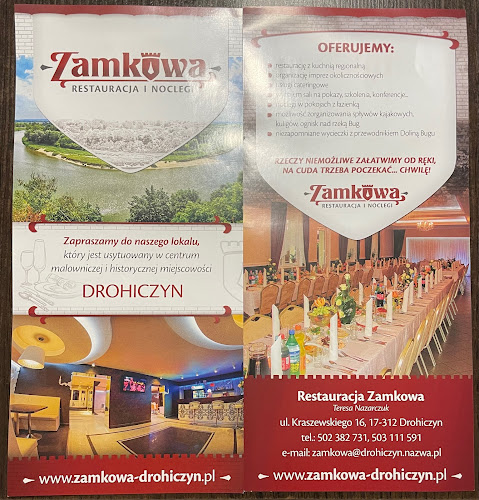 Comentarii opinii despre Restauracja "Zamkowa"