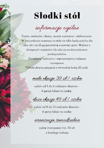 Kawiarnia Pani K - Gastronomia