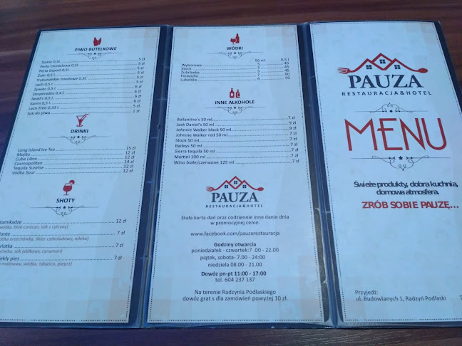 http://www.facebook.com/pauzarestauracja