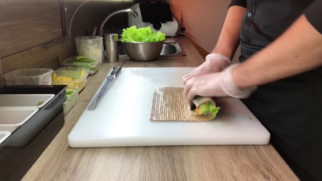 Opinii despre Patio Sushi în Rybnik - Gastronomia