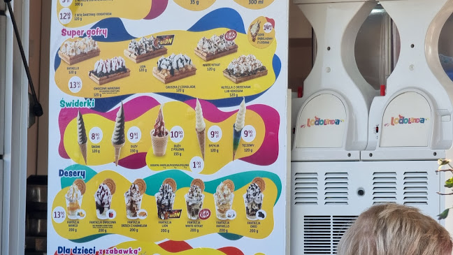 Opinii despre Lodolandia Sosnowiec în Sosnowiec - Gastronomia