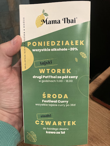 Mama Thai Restauracja Tajska Białystok - Białystok