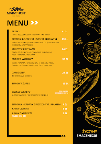 Marathon Food Truck