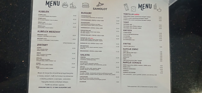 Pizzeria Samolot - Wołów