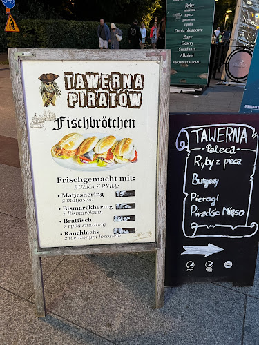 Tawerna Piratów - Gastronomia