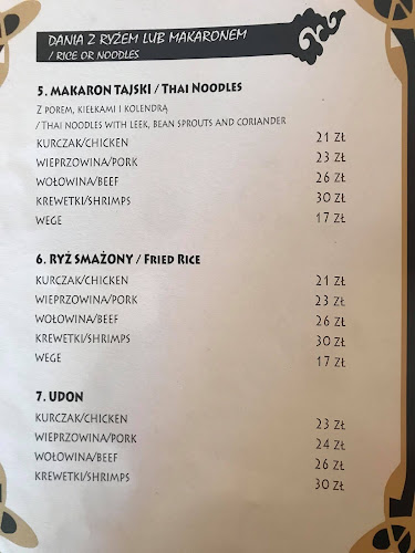 Me Thai Kuchnia Tajska i Wietnamska - Kazimierza Wielka