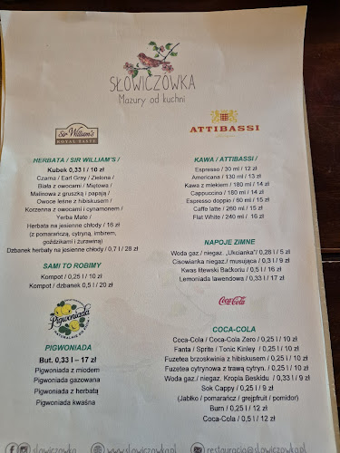 Słowiczówka - Mazury od kuchni